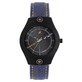 Fastrack, Women's  Watch Analog, Denim Blue Dial Denim Blue Strap, 6178AL02